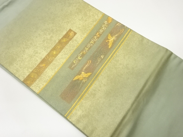 JAPANESE NAGOYA OBI / KINSAI / PHOENIX